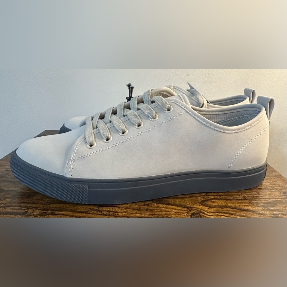 Mutual Weave Men’s Taupe Galser Sneakers NWT Size 11